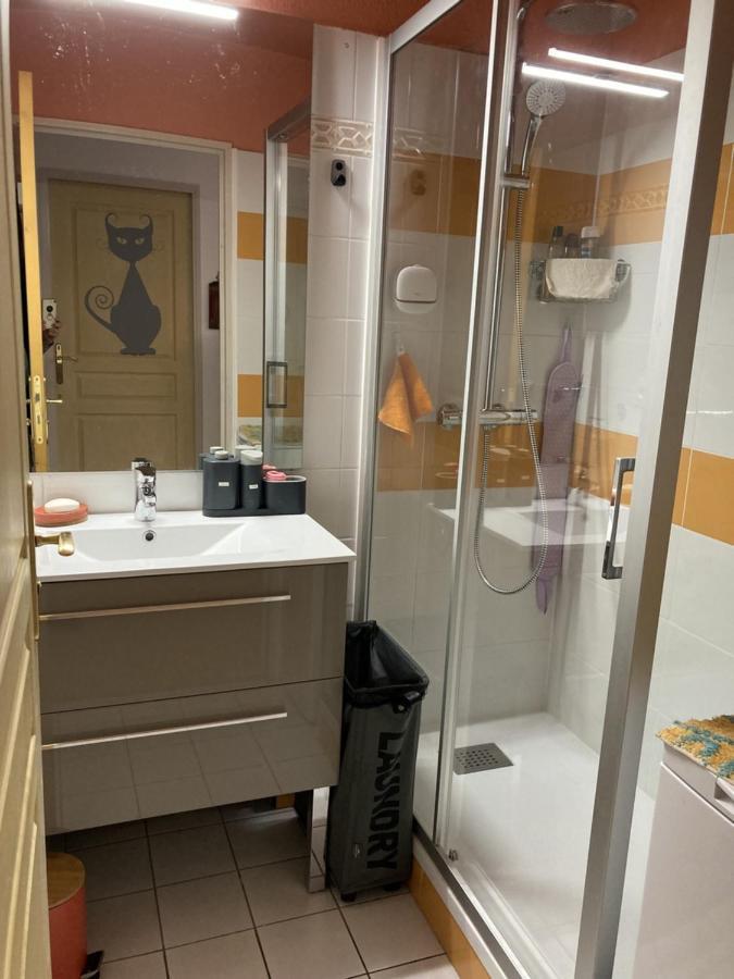 Appartement Tres Agreable Dans Belle Residence, Classe 3 Etoiles Par Le Comite Departementale Du Tourisme En Haute Garonne Bagnères-de-Luchon Kültér fotó