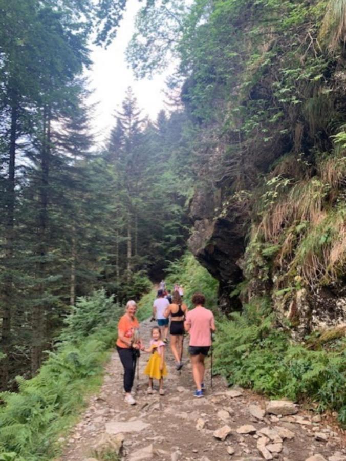 Appartement Tres Agreable Dans Belle Residence, Classe 3 Etoiles Par Le Comite Departementale Du Tourisme En Haute Garonne Bagnères-de-Luchon Kültér fotó