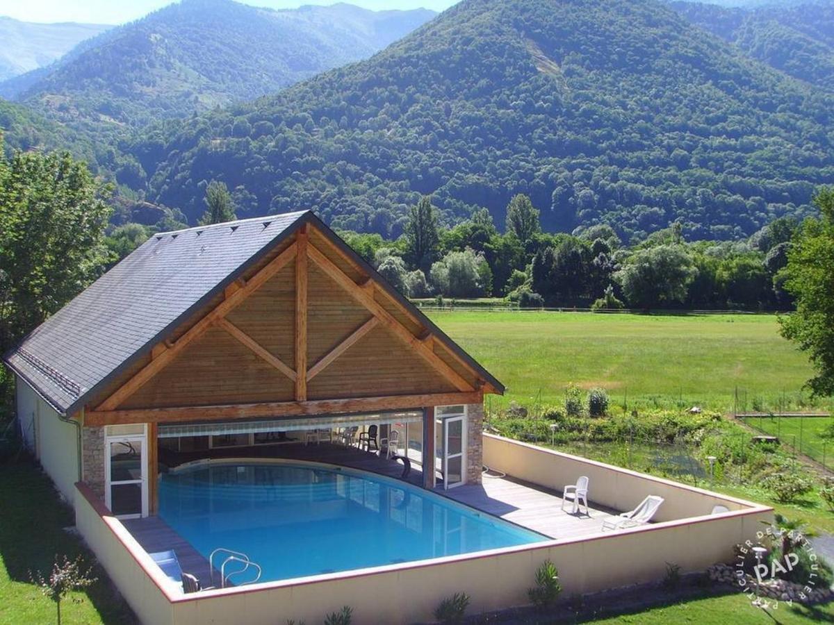 Appartement Tres Agreable Dans Belle Residence, Classe 3 Etoiles Par Le Comite Departementale Du Tourisme En Haute Garonne Bagnères-de-Luchon Kültér fotó