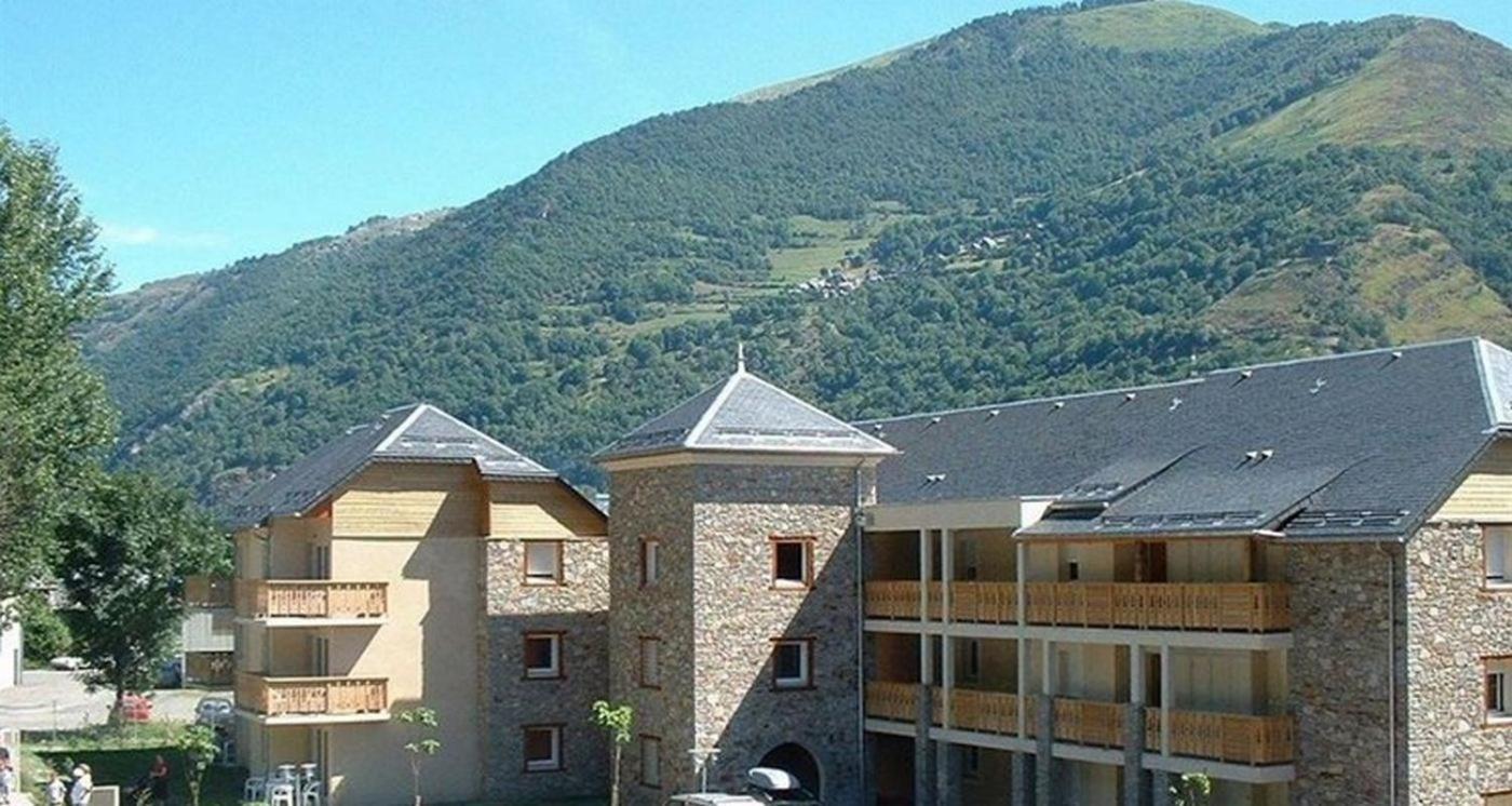 Appartement Tres Agreable Dans Belle Residence, Classe 3 Etoiles Par Le Comite Departementale Du Tourisme En Haute Garonne Bagnères-de-Luchon Kültér fotó
