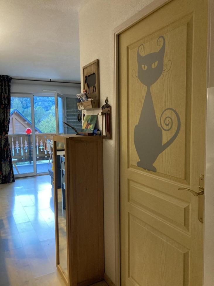 Appartement Tres Agreable Dans Belle Residence, Classe 3 Etoiles Par Le Comite Departementale Du Tourisme En Haute Garonne Bagnères-de-Luchon Kültér fotó