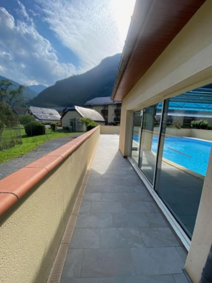 Appartement Tres Agreable Dans Belle Residence, Classe 3 Etoiles Par Le Comite Departementale Du Tourisme En Haute Garonne Bagnères-de-Luchon Kültér fotó